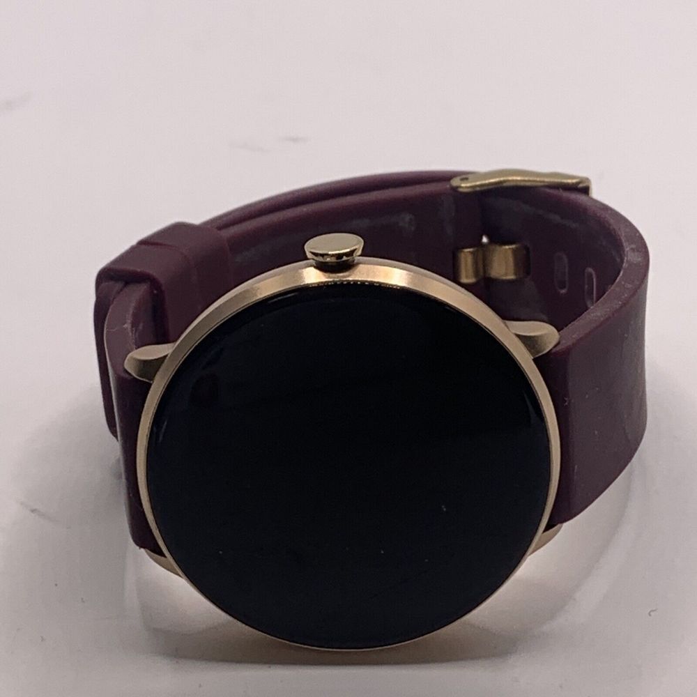 ITouch Sport IT42003R02I-031 Burgundy Silicone Strap Touchscreen SmartWatch QU17 - Picture 6 of 9
